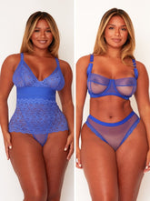 Tutti Threesome : Cobalt Blue