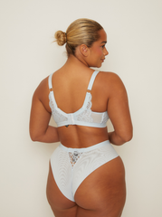 Frankie Bralette & Brief Set : Ballad Blue