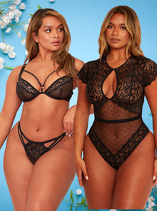  The Ultimate Lace Set : Midnight Black