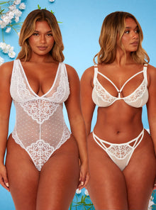  The Ultimate Lace Bundle : Ice White