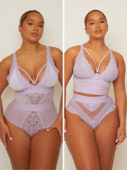 Tutti Threesome Caged : Soft Lavender