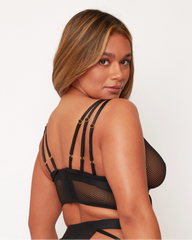 Sierra Bralette : Midnight Black