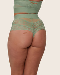 Francine / Gia Thong : Basil Green
