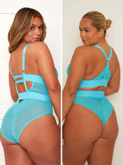 Tutti Threesome Lace : Bluebird Blue