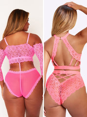 Tutti Threesome : Neon Rose