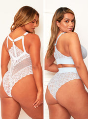 Tutti Threesome Lace : Ice Blue