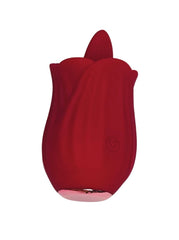 Rosey Vibe Licker : Rose Red