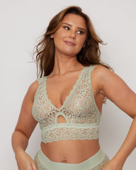 Ivy Bralette : Silvery Green