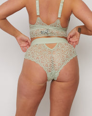 Ivy Brazilian : Silvery Green