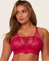 Beccs Bralette : Very Cherry