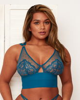 Morgon Bralette : Blue Coral