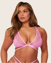 Aura Bralette : Subtly Violet