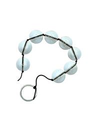 Bubble Bum : Clear Glass