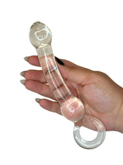 Ring-Pull : Clear Glass