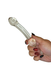 Ring-Pull : Clear Glass