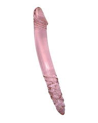 Long & Slippery : Pink Glass