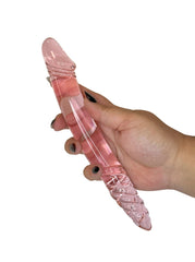 Long & Slippery : Pink Glass