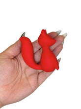 Foxy Playmate : Flushed Red