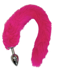 Tail to Tell : Vibrant Pink