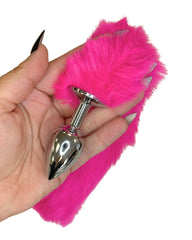 Tail to Tell : Vibrant Pink
