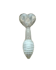 Heart Grenade : Iridescent Glass