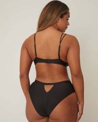 Frankie Bralette & Brief Set : Jet Black