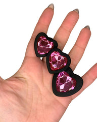 BP Loveheart Trio : Onyx Black