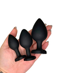 BP Loveheart Trio : Onyx Black