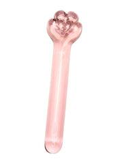 Paws on Entry : Pink Glass