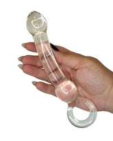 Ring-Pull : Clear Glass
