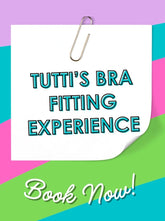 Tutti's Bra Fitting Experience!