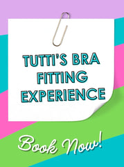Tutti's Bra Fitting Experience!