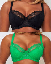 Tutti Booster Bra Bundle : Apple Liquorice