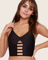 Andie Bralette : Jet Black