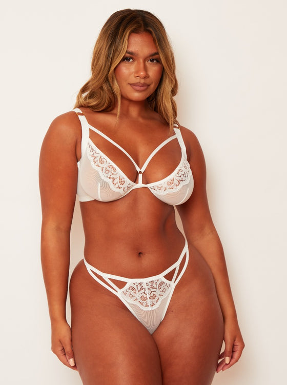 The Ultimate Lace Set : Ice White