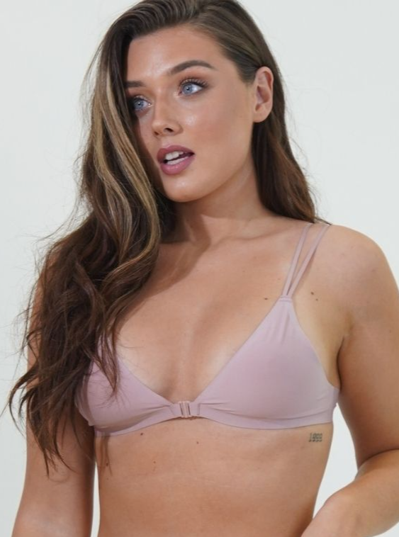 Billie Bralette Mauve Pink Tutti Rouge