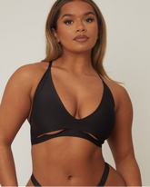 Blake Bralette : Jet Black