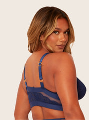 Brooke Bralette : Oceanic Blue