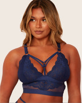 Brooke Bralette : Oceanic Blue