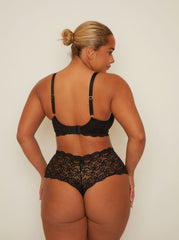Daley Lace Bra Bundle : Black & Cherry