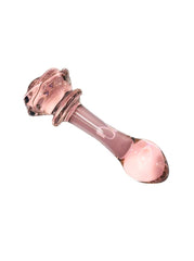 Flower Power : Pink Glass