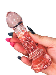 Flower Power Plus : Pink Glass