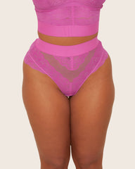 Francine / Gia Thong : Vibrant Purple