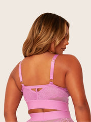 Gia Bralette : Pillow Purple