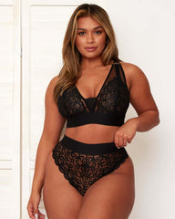 Tutti Trio Lace : Midnight Black