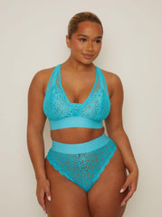 Tutti Threesome Lace : Bluebird Blue