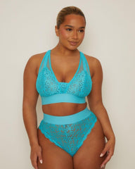 Tutti Trio Lace : Bluebird Blue
