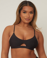 Harley Bralette : Jet Black