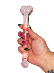 Heart Throb : Pink Glass