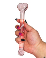 Heart Throb : Pink Glass
